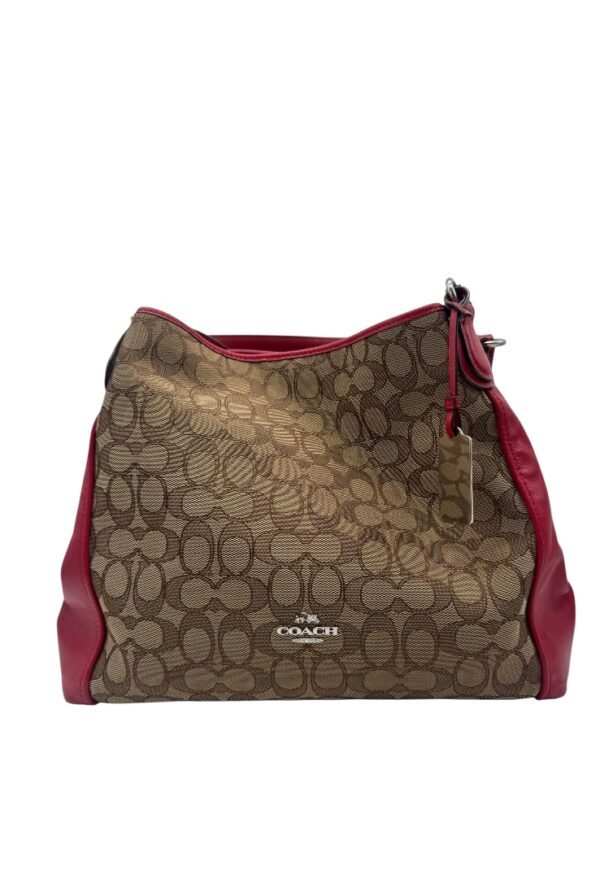 COACH - EDIE SHOULDER BAG - Image 4
